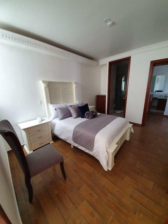 Hotel Estancia Real Tepatitlán de Morelos Exteriör bild